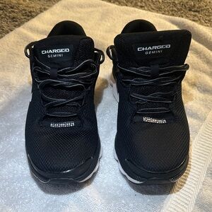 Under Armour Black Athletic Shoes